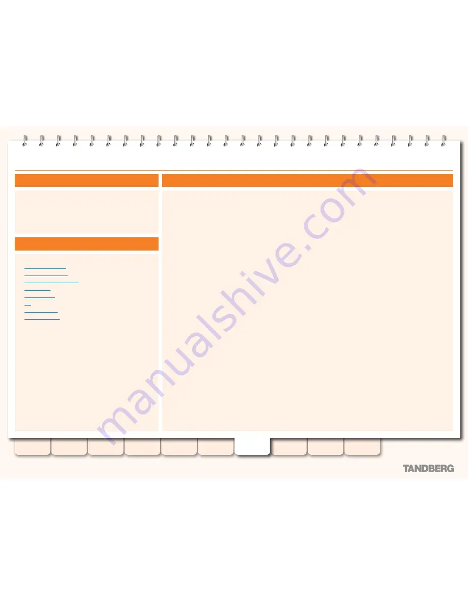 TANDBERG Content Server None Administrator'S Manual Download Page 38