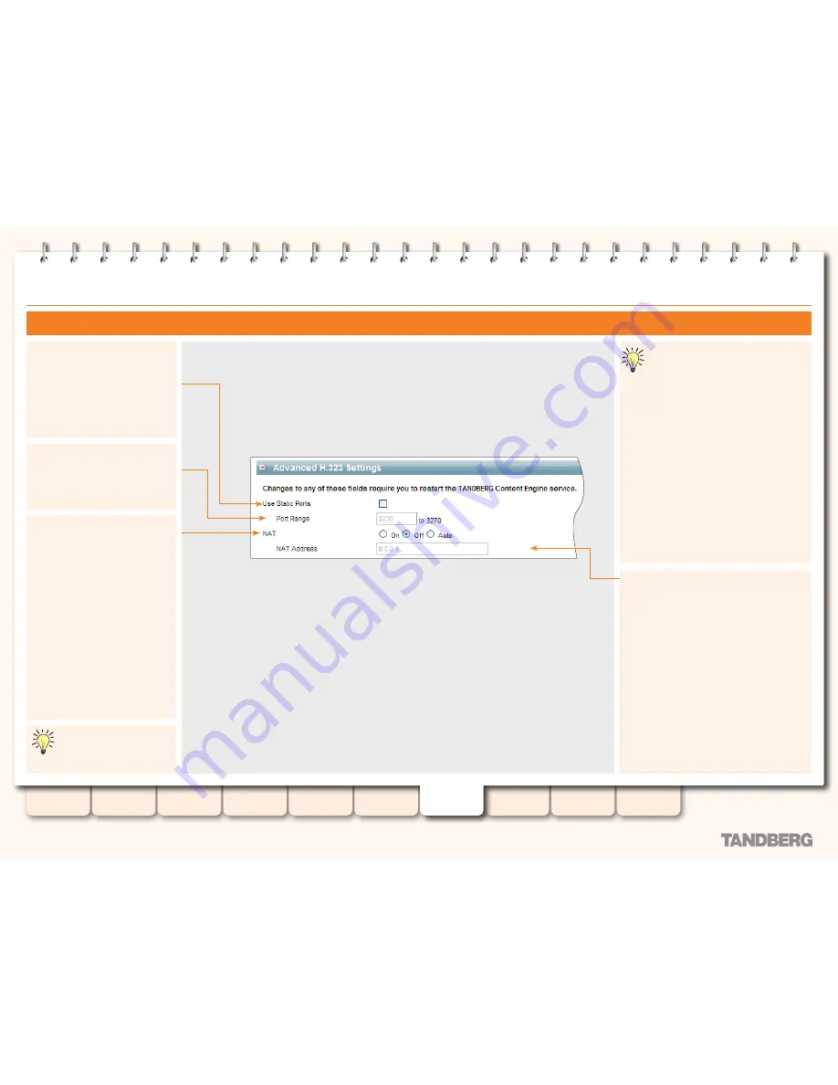 TANDBERG Content Server None Administrator'S Manual Download Page 41