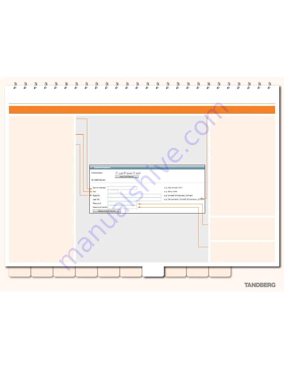 TANDBERG Content Server None Administrator'S Manual Download Page 45