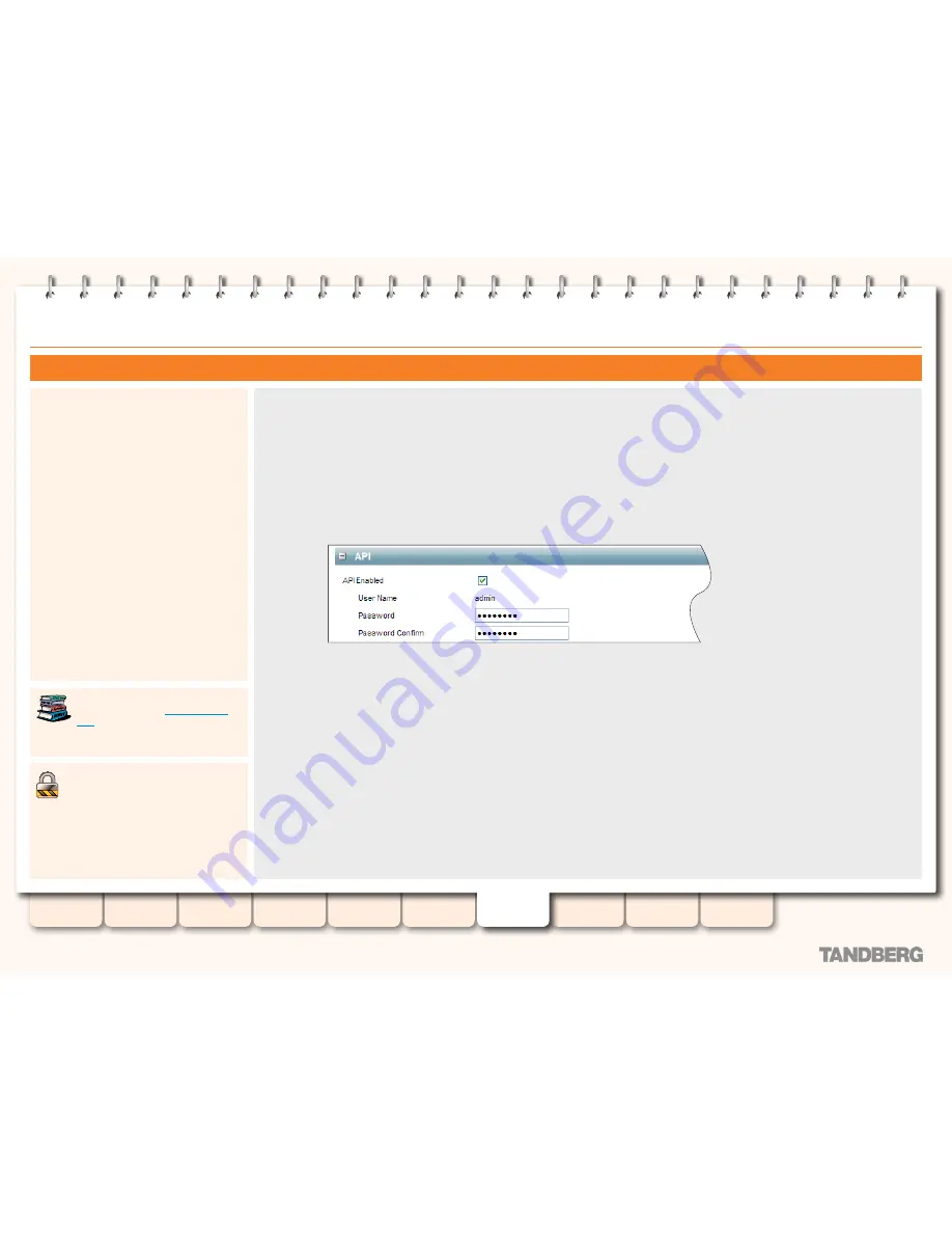 TANDBERG Content Server None Administrator'S Manual Download Page 46