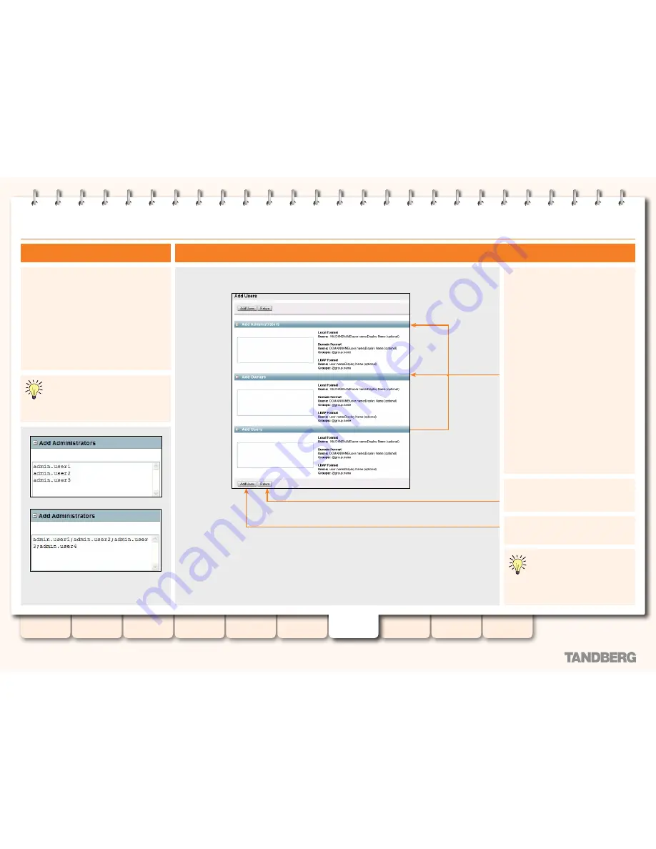 TANDBERG Content Server None Administrator'S Manual Download Page 51