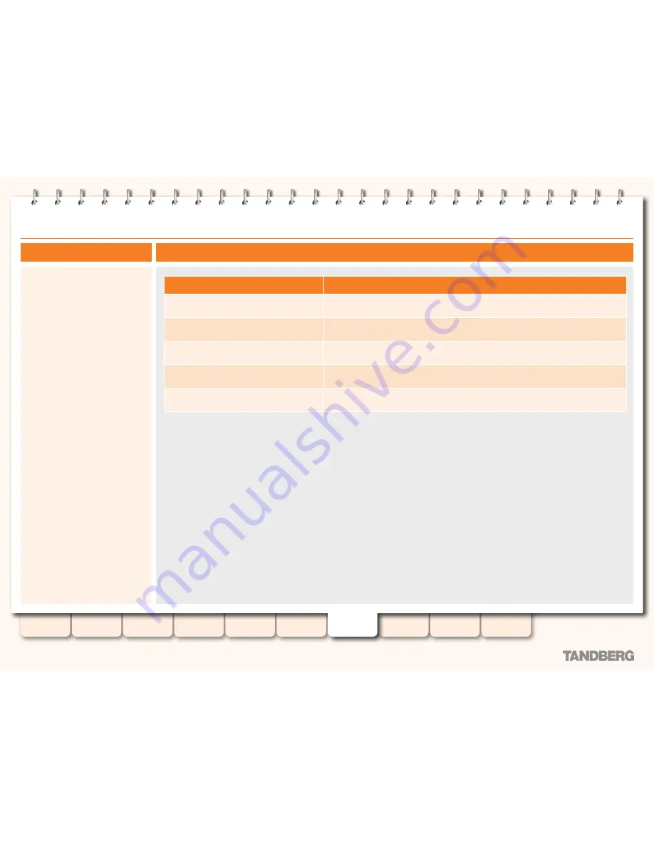 TANDBERG Content Server None Скачать руководство пользователя страница 63