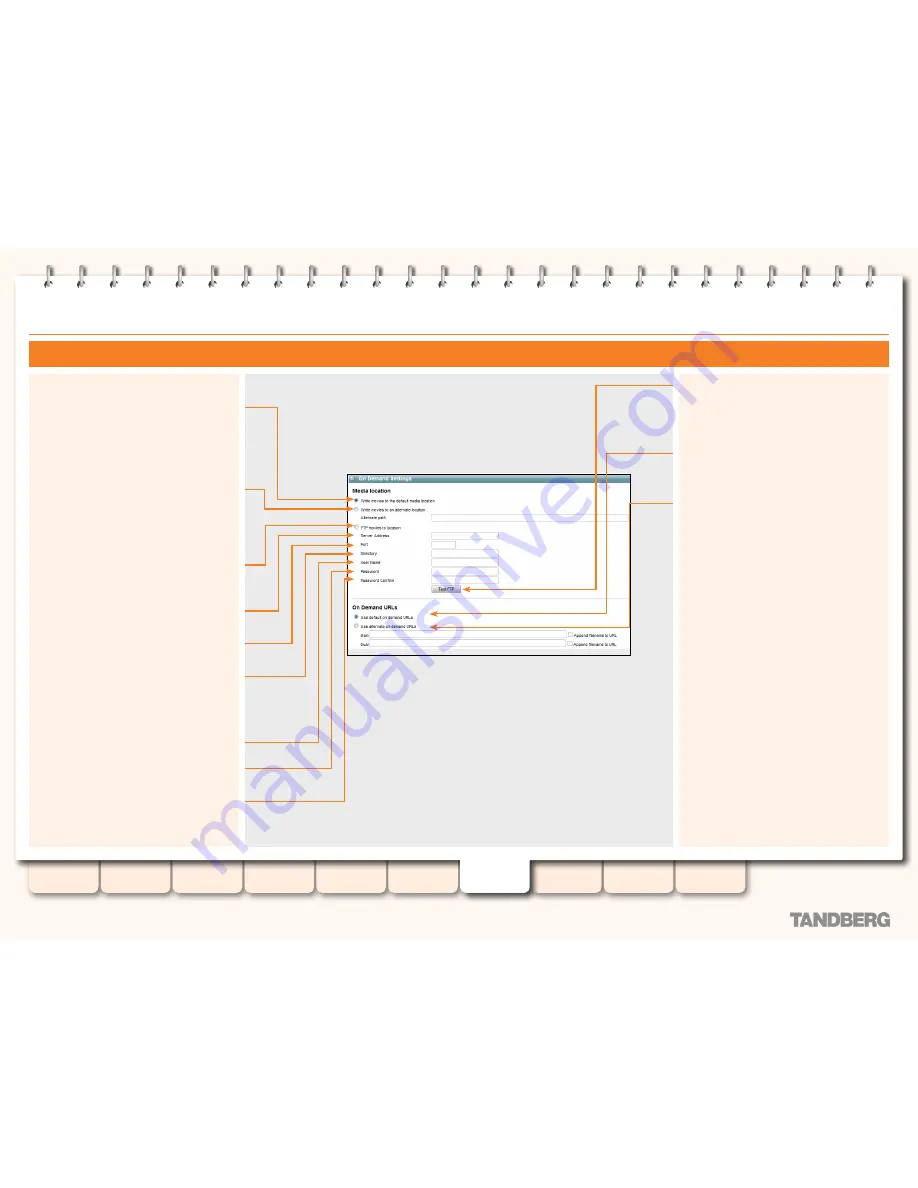 TANDBERG Content Server None Administrator'S Manual Download Page 68