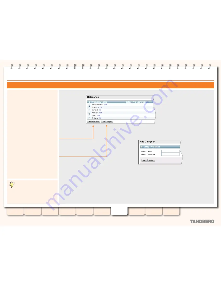 TANDBERG Content Server None Administrator'S Manual Download Page 78