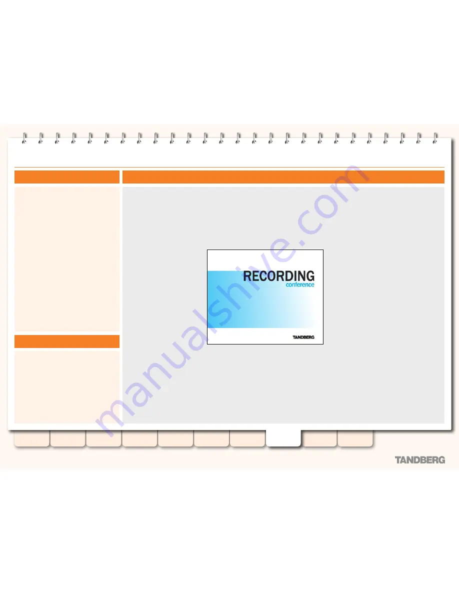 TANDBERG Content Server None Administrator'S Manual Download Page 99