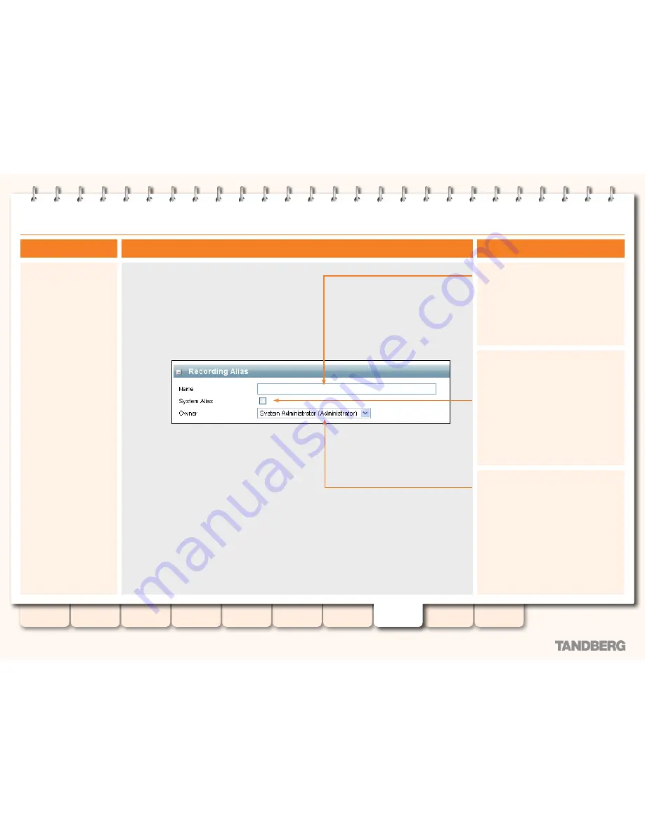 TANDBERG Content Server None Administrator'S Manual Download Page 102