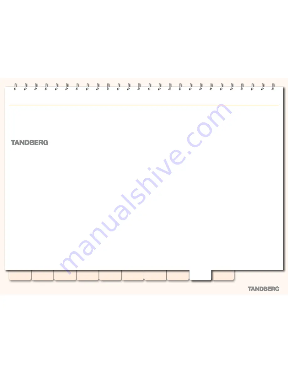 TANDBERG Content Server None Administrator'S Manual Download Page 109