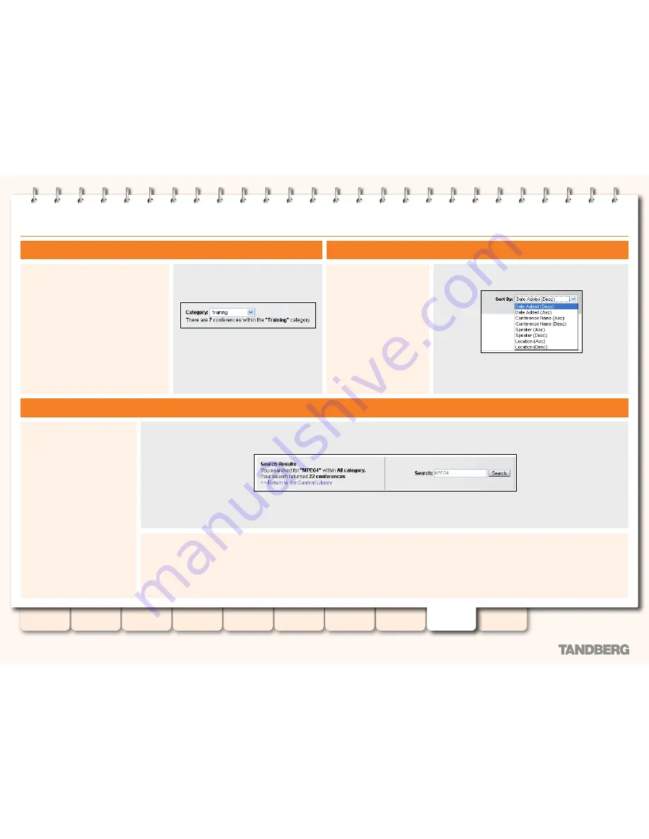 TANDBERG Content Server None Administrator'S Manual Download Page 111