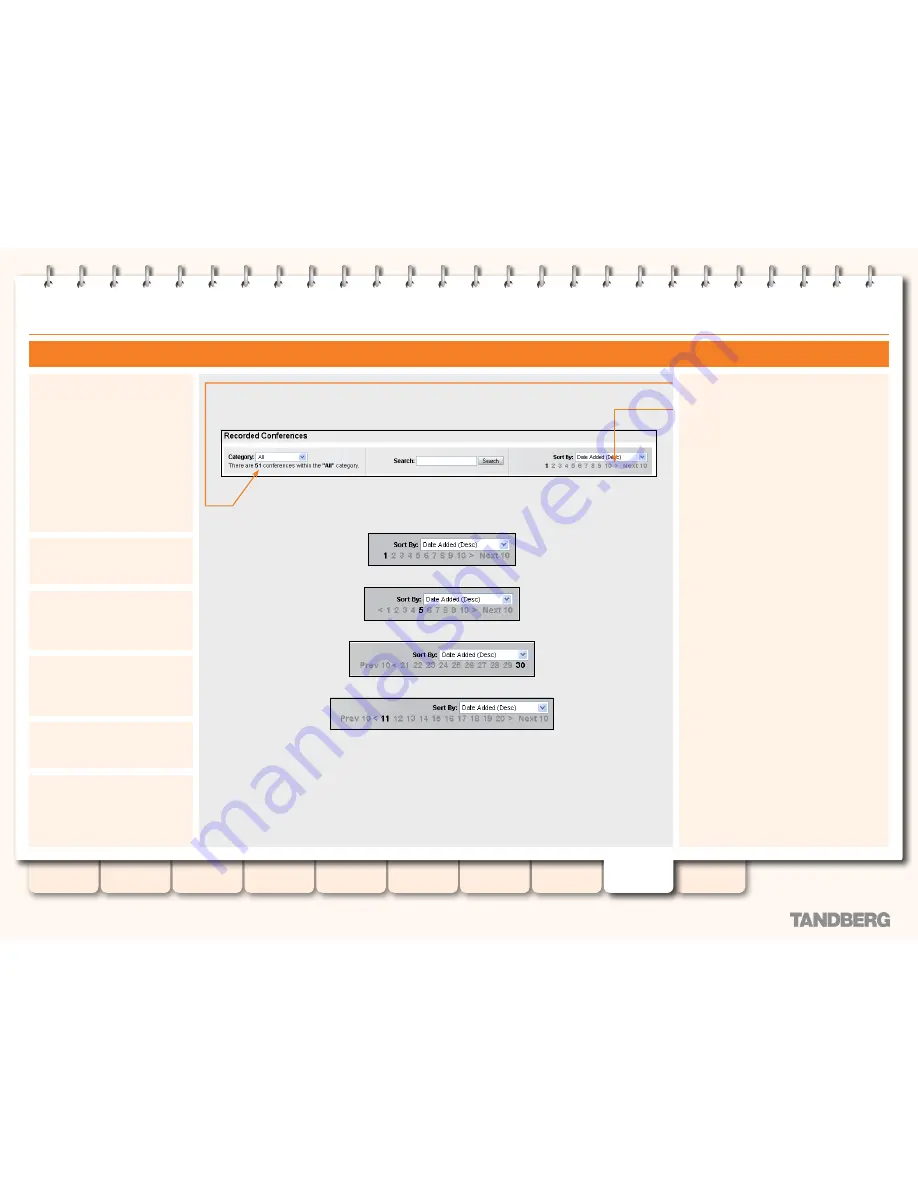 TANDBERG Content Server None Administrator'S Manual Download Page 112