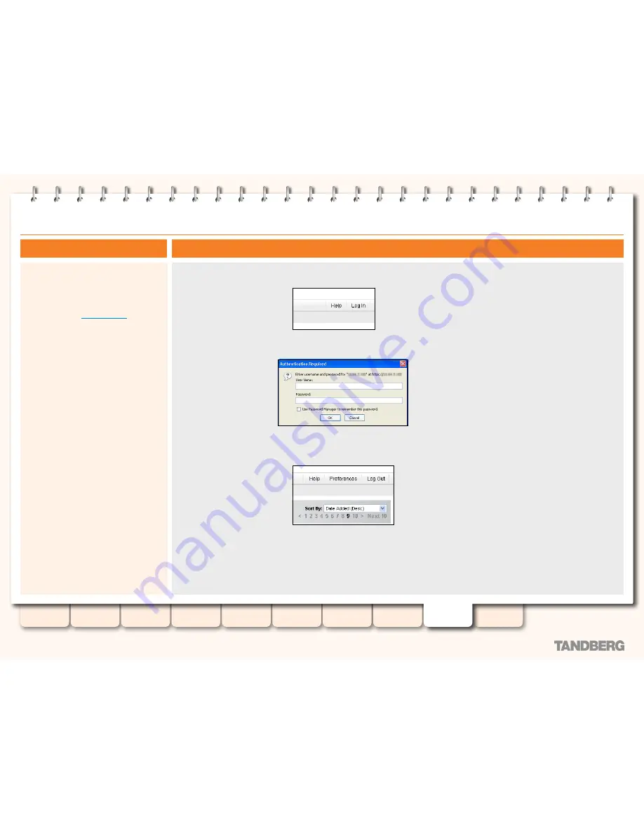 TANDBERG Content Server None Administrator'S Manual Download Page 113