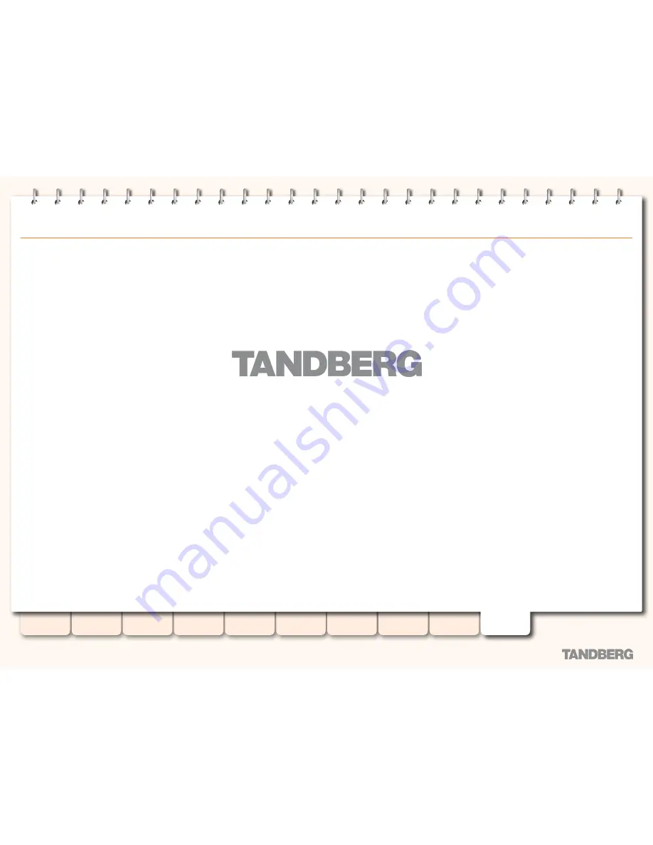 TANDBERG Content Server None Administrator'S Manual Download Page 138