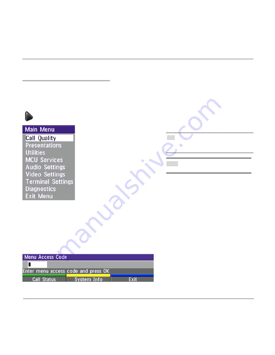 TANDBERG D12155-10 User Manual Download Page 46