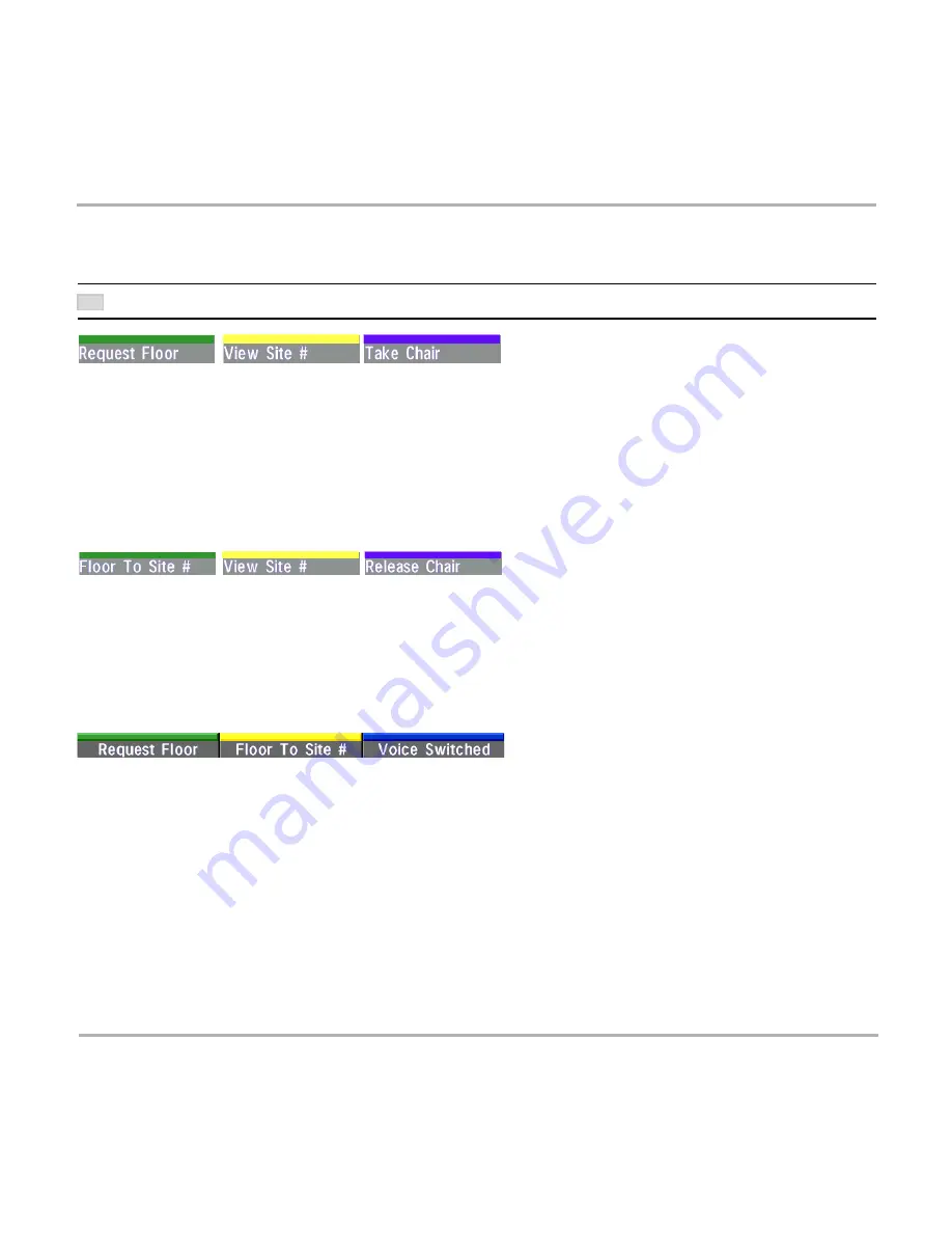 TANDBERG D12155-10 User Manual Download Page 55