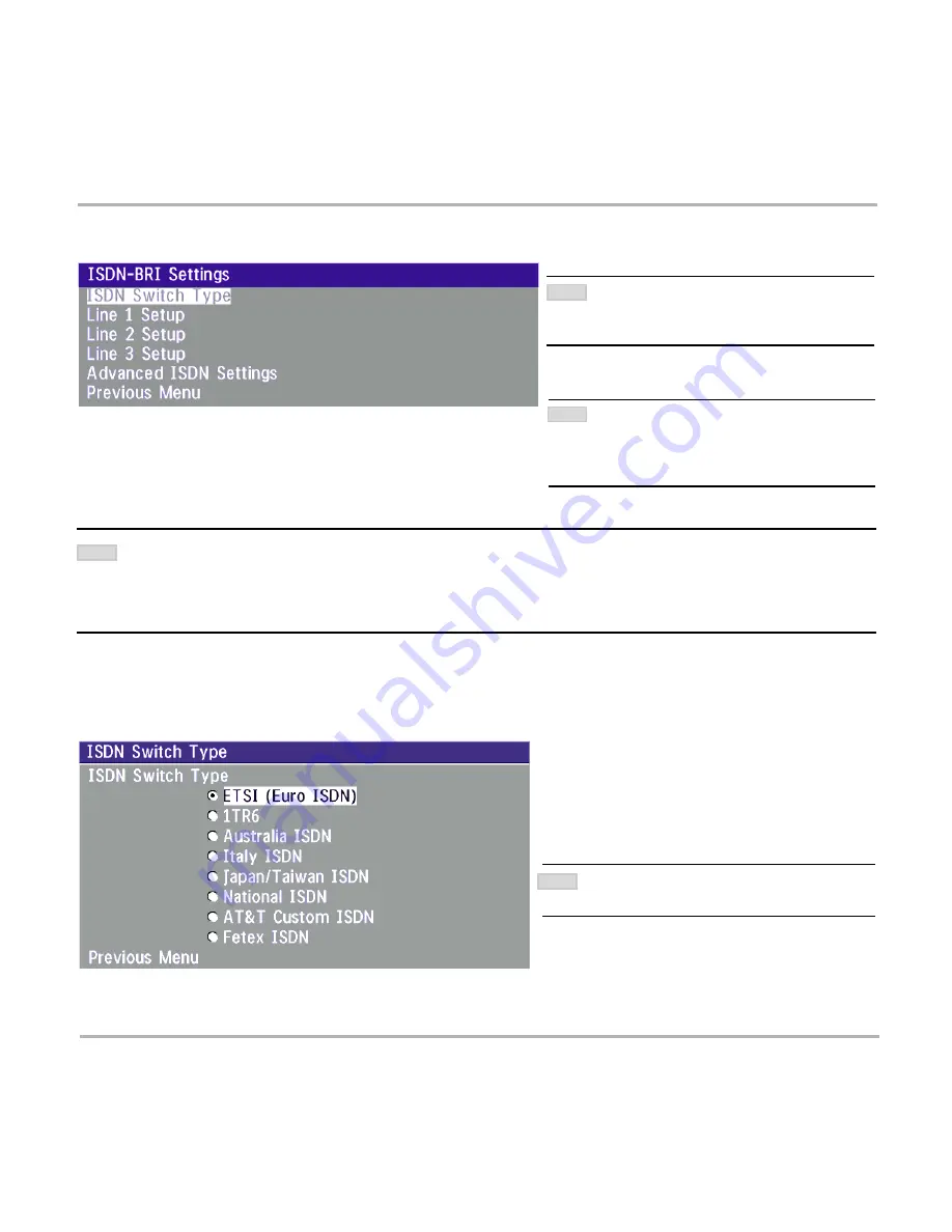 TANDBERG D12155-10 User Manual Download Page 70