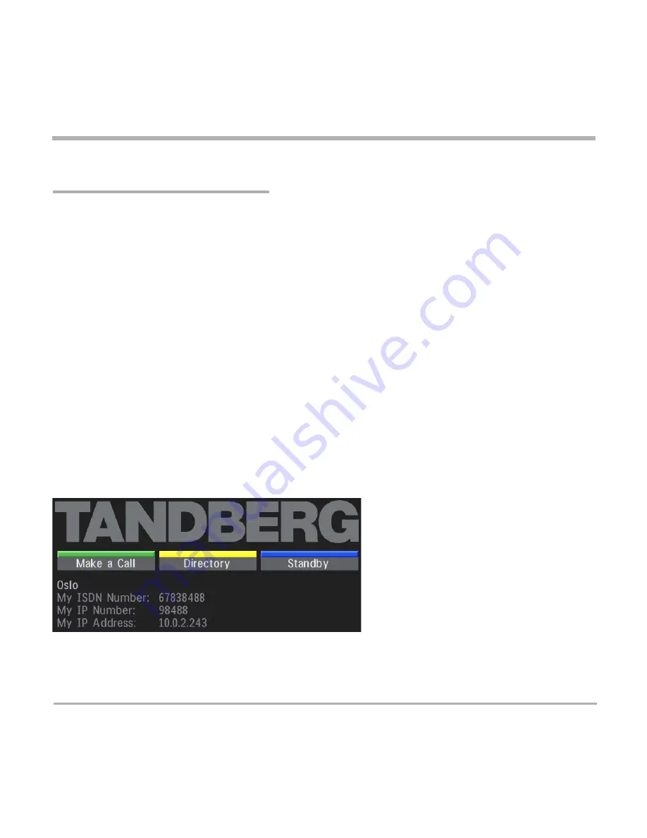 TANDBERG D12817-05 User Manual Download Page 17