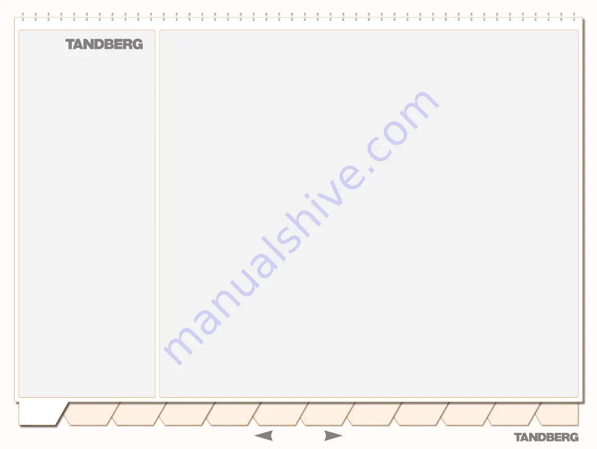 TANDBERG D13841.08 Administrator'S Manual Download Page 2