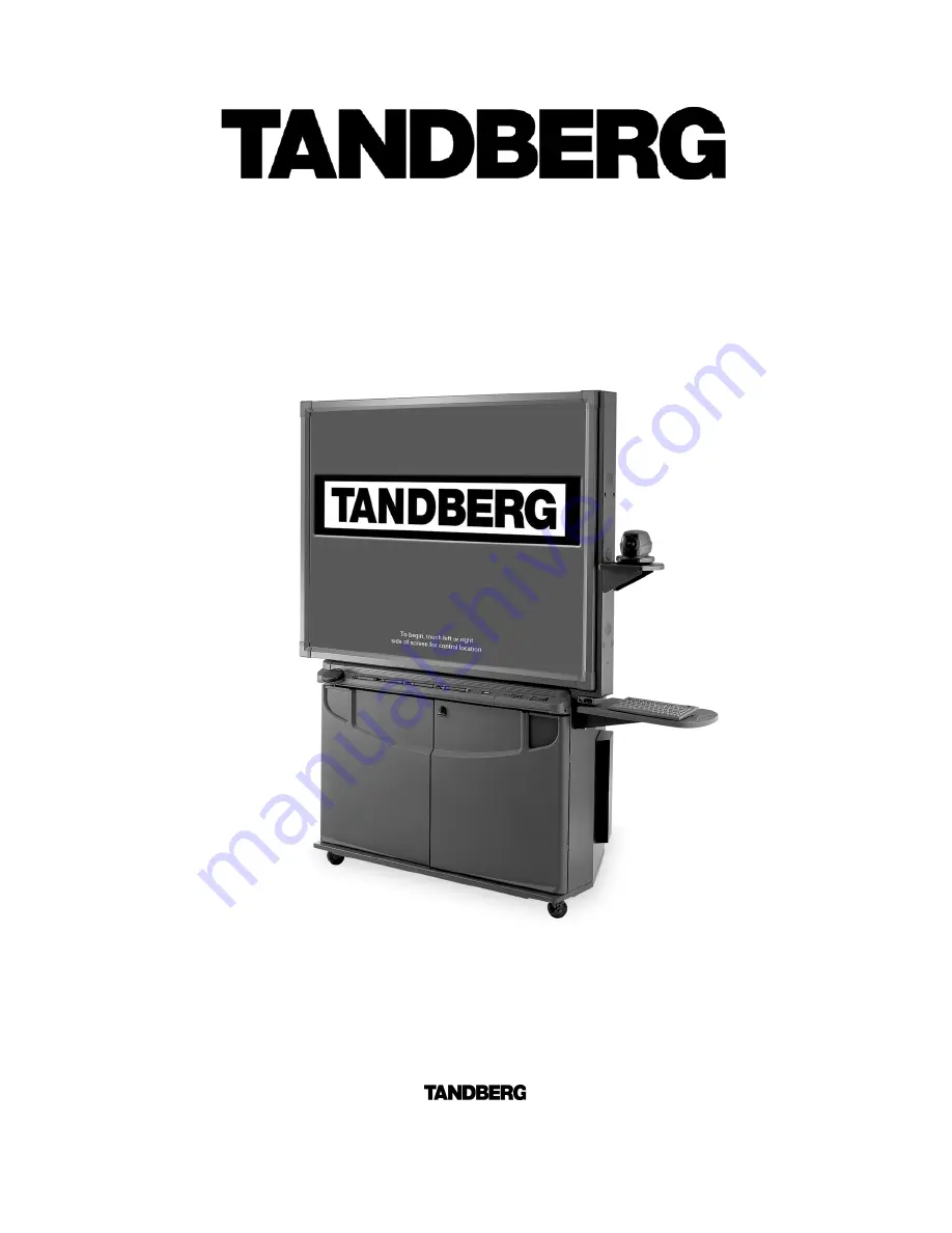 TANDBERG DIRECTOR D5016402 User Manual Download Page 1