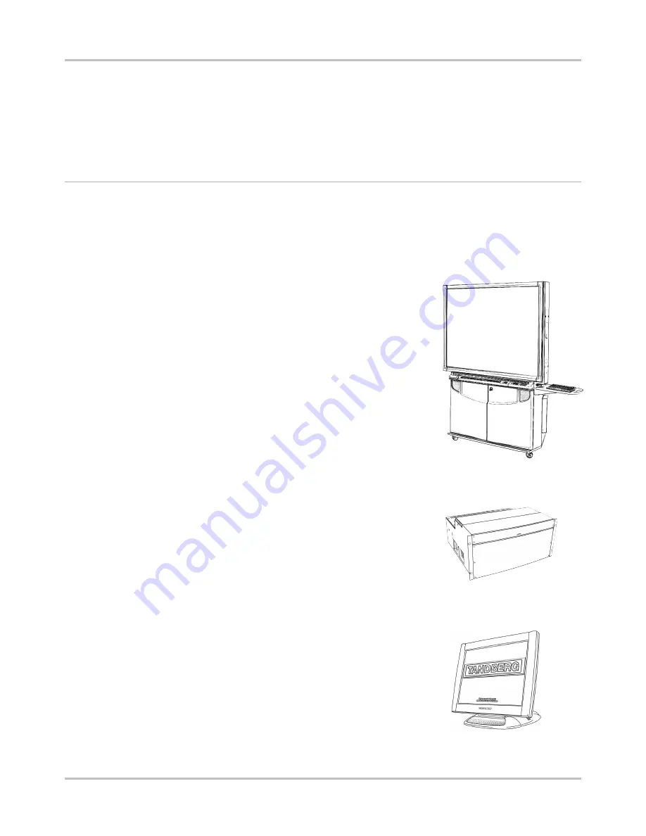 TANDBERG DIRECTOR D5016402 Скачать руководство пользователя страница 8