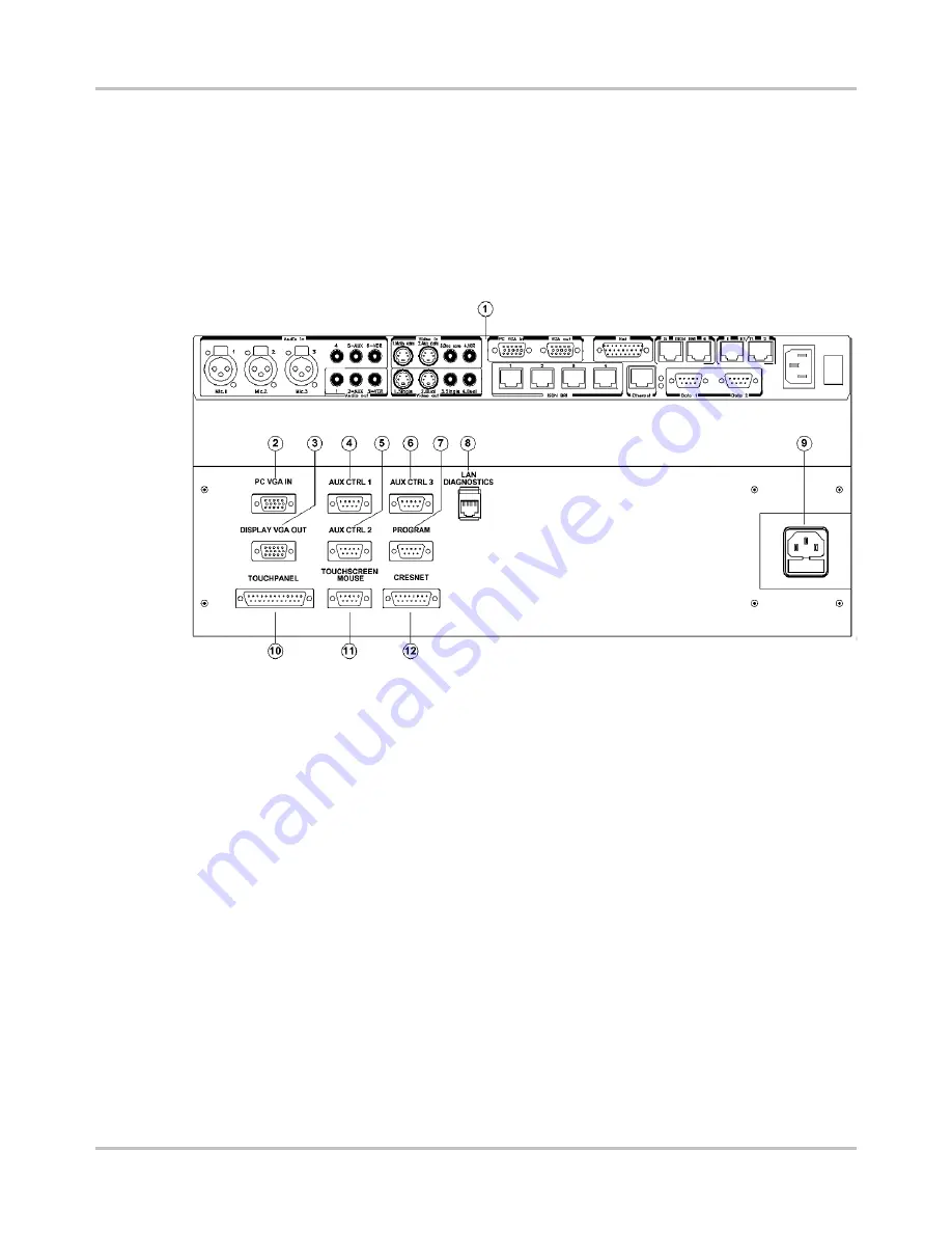 TANDBERG DIRECTOR D5016402 User Manual Download Page 12