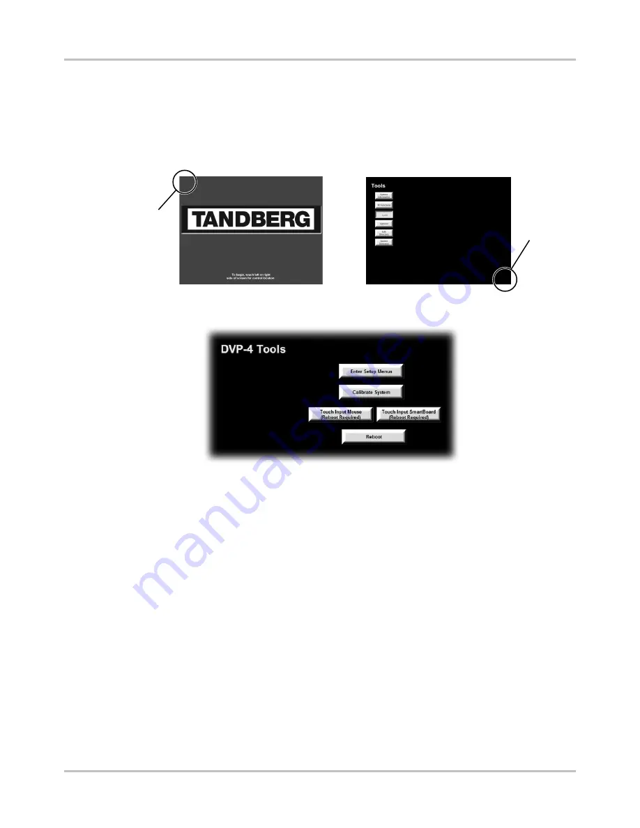 TANDBERG DIRECTOR D5016402 User Manual Download Page 22