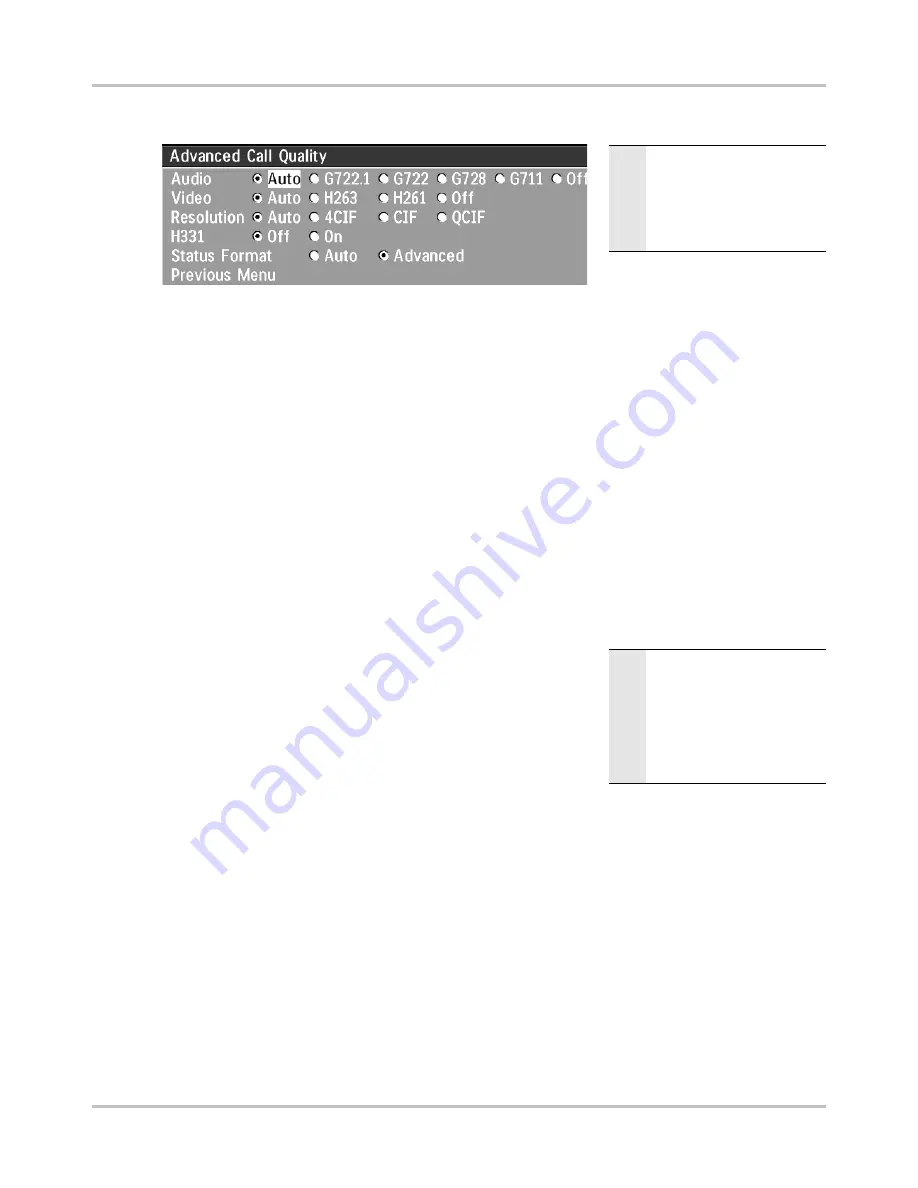 TANDBERG DIRECTOR D5016402 User Manual Download Page 56