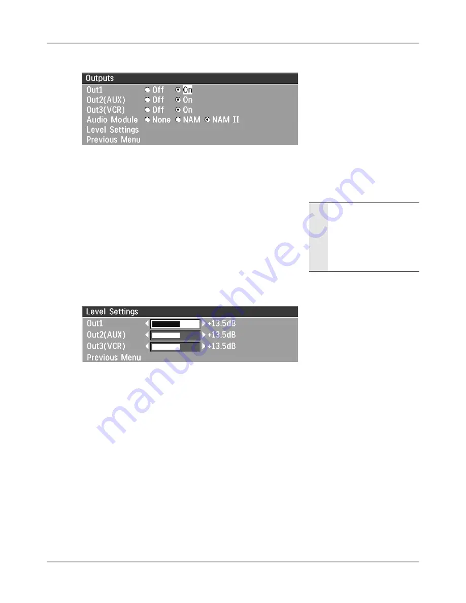 TANDBERG DIRECTOR D5016402 User Manual Download Page 65