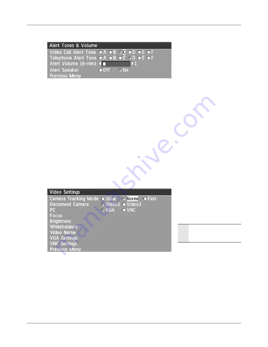 TANDBERG DIRECTOR D5016402 User Manual Download Page 68