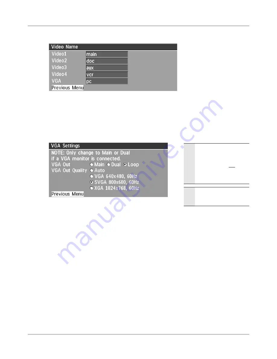 TANDBERG DIRECTOR D5016402 User Manual Download Page 70