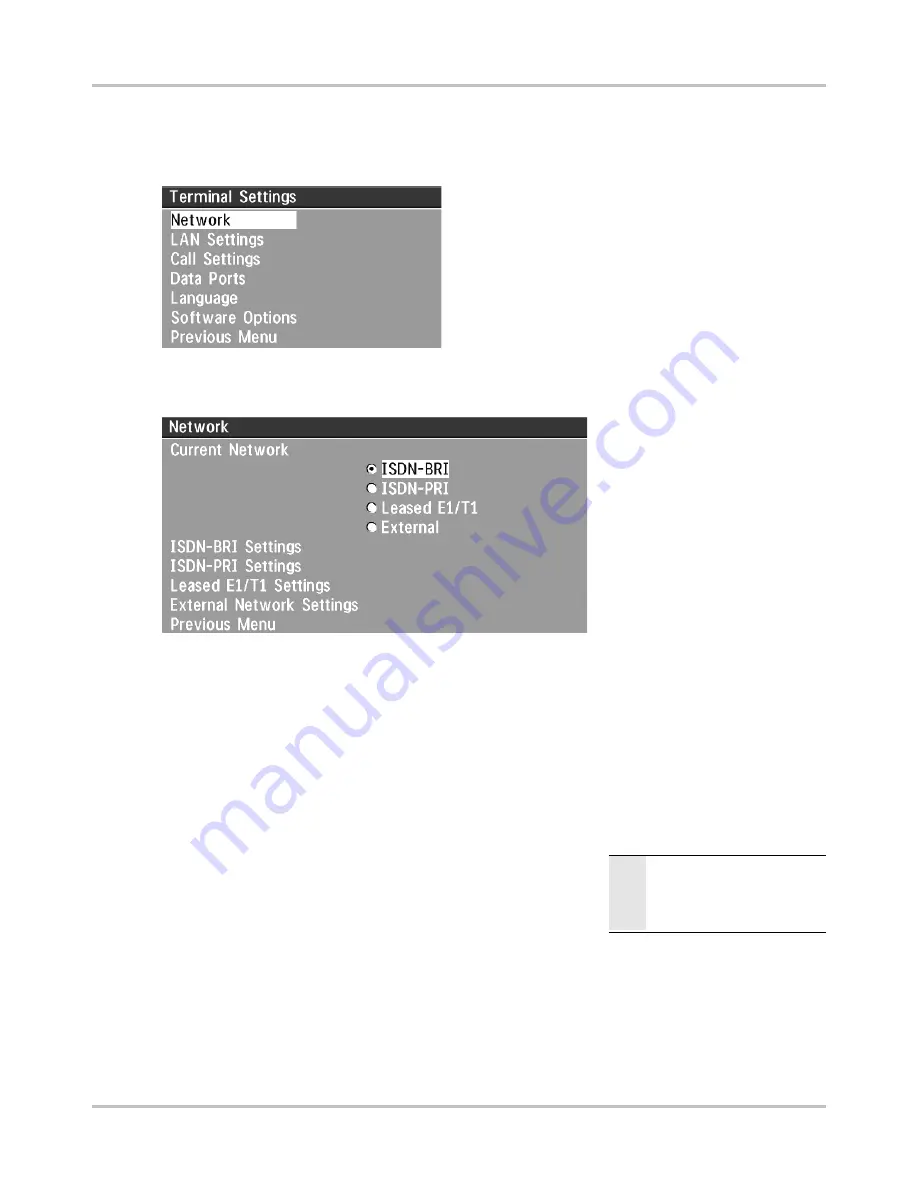 TANDBERG DIRECTOR D5016402 User Manual Download Page 72