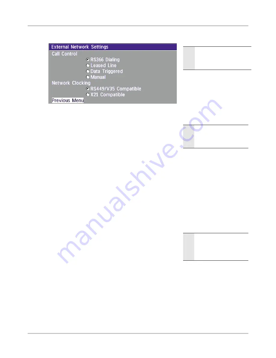 TANDBERG DIRECTOR D5016402 User Manual Download Page 79