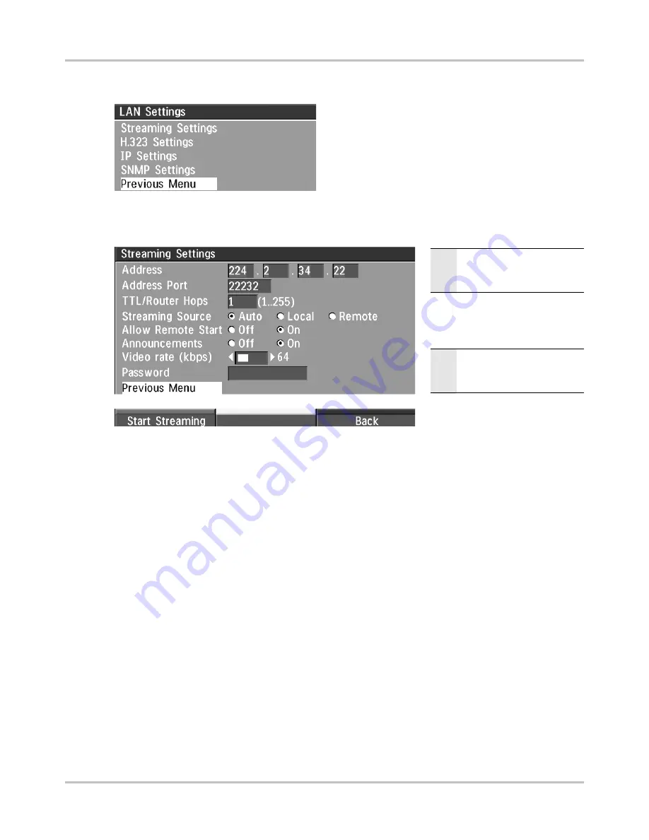 TANDBERG DIRECTOR D5016402 User Manual Download Page 81