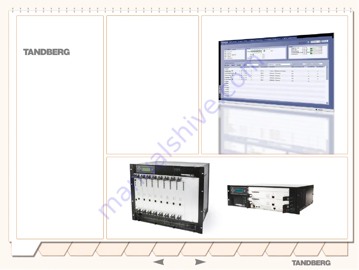 TANDBERG Media Processing System MPS 200 Administrator'S Manual Download Page 1