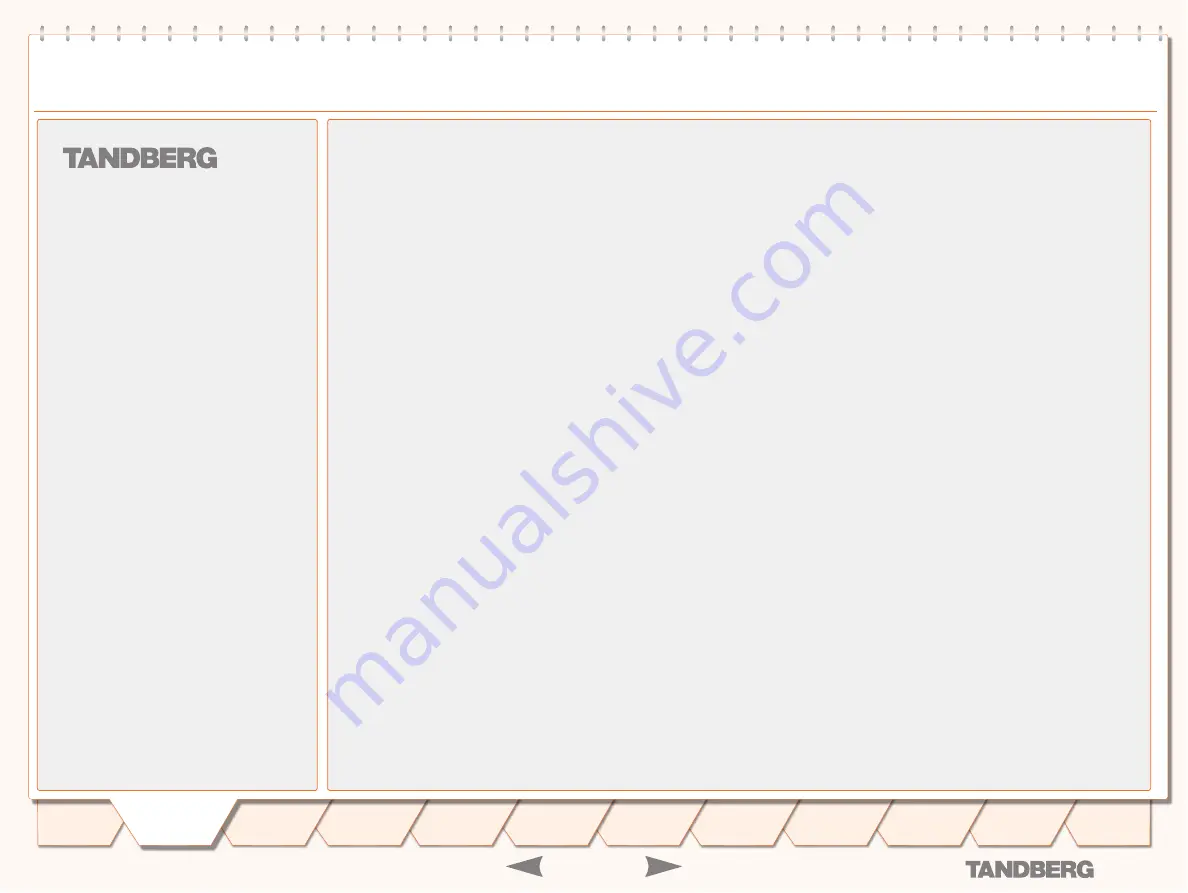 TANDBERG Media Processing System MPS 200 Скачать руководство пользователя страница 3