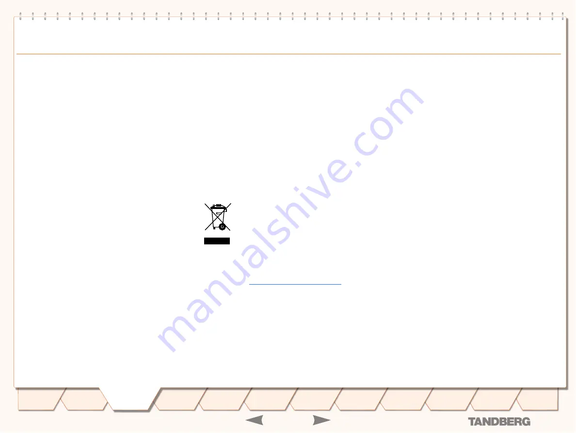 TANDBERG Media Processing System MPS 200 Administrator'S Manual Download Page 15