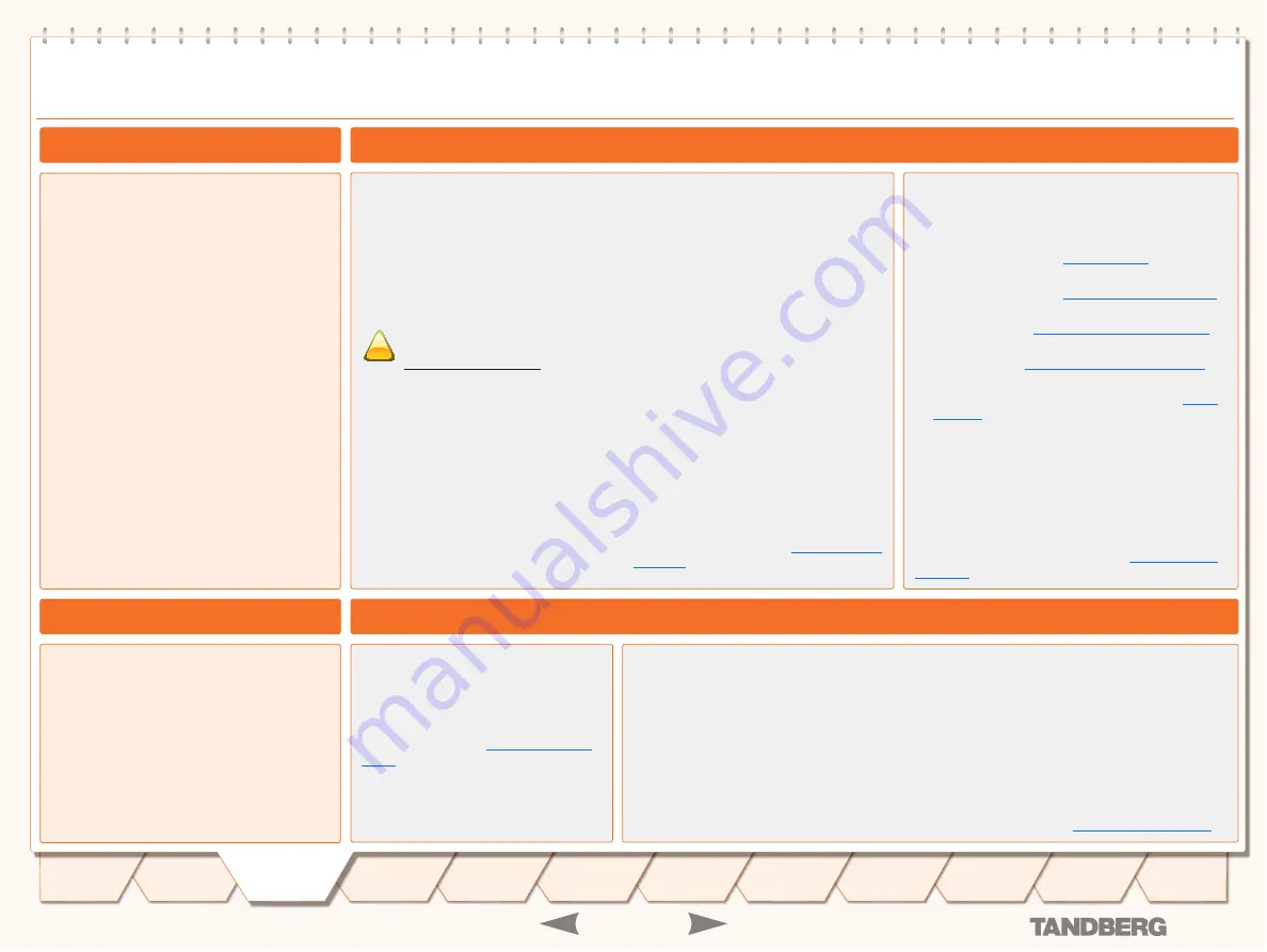 TANDBERG Media Processing System MPS 200 Скачать руководство пользователя страница 18