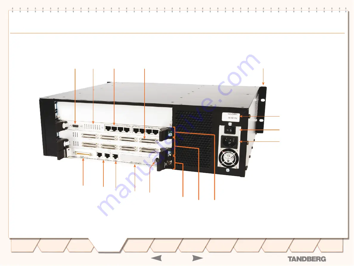 TANDBERG Media Processing System MPS 200 Administrator'S Manual Download Page 22