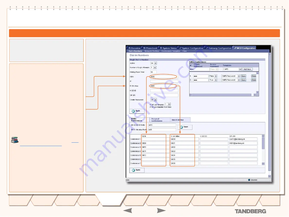 TANDBERG Media Processing System MPS 200 Administrator'S Manual Download Page 35