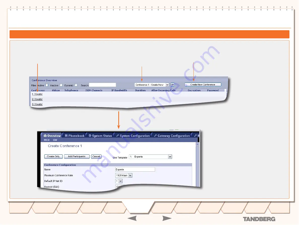 TANDBERG Media Processing System MPS 200 Скачать руководство пользователя страница 39