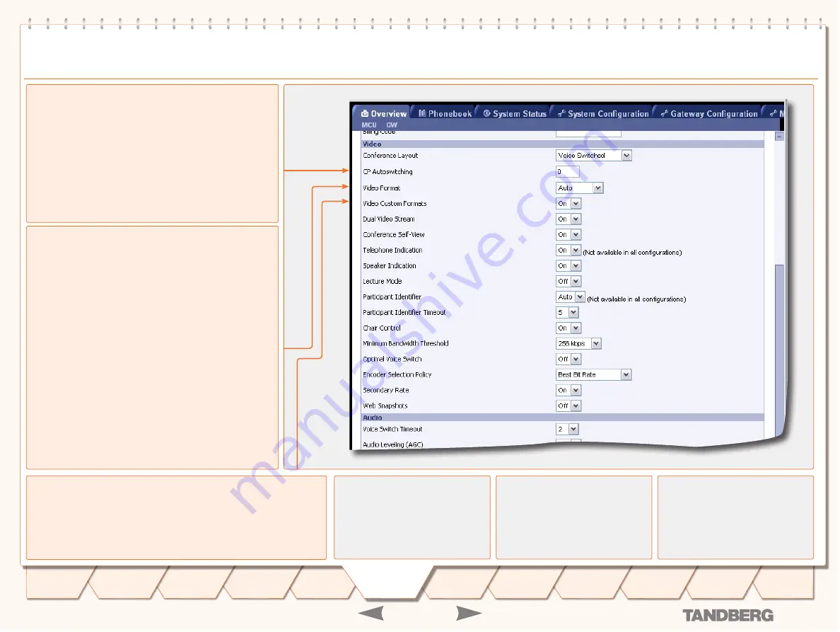 TANDBERG Media Processing System MPS 200 Скачать руководство пользователя страница 43