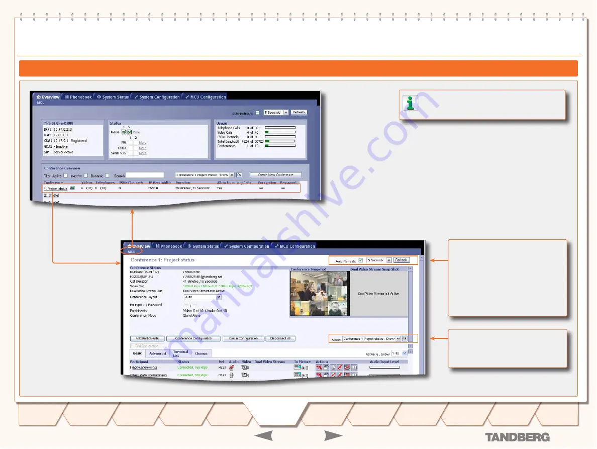 TANDBERG Media Processing System MPS 200 Скачать руководство пользователя страница 52