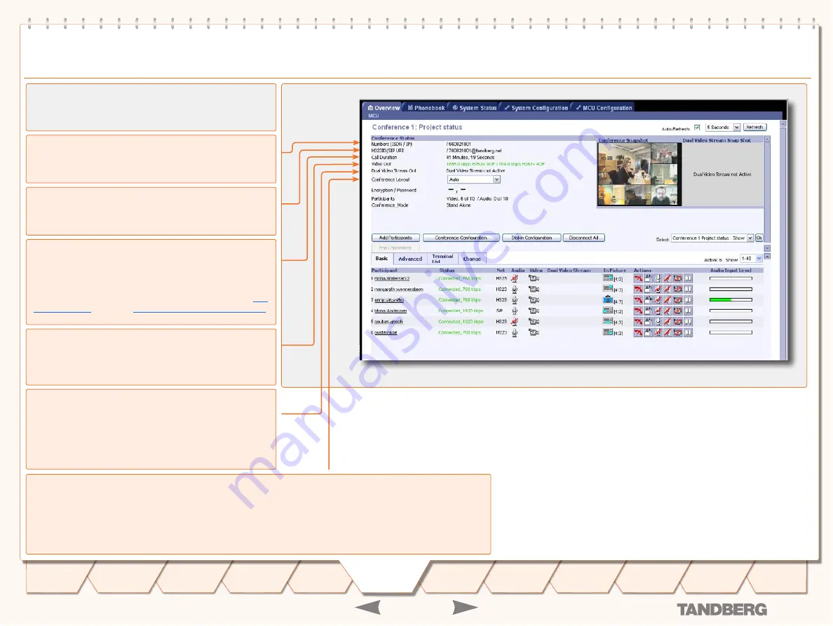 TANDBERG Media Processing System MPS 200 Скачать руководство пользователя страница 53