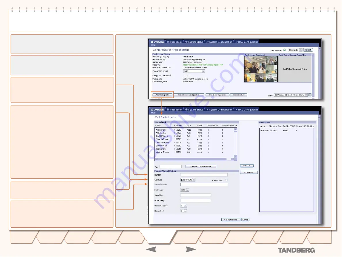 TANDBERG Media Processing System MPS 200 Скачать руководство пользователя страница 56