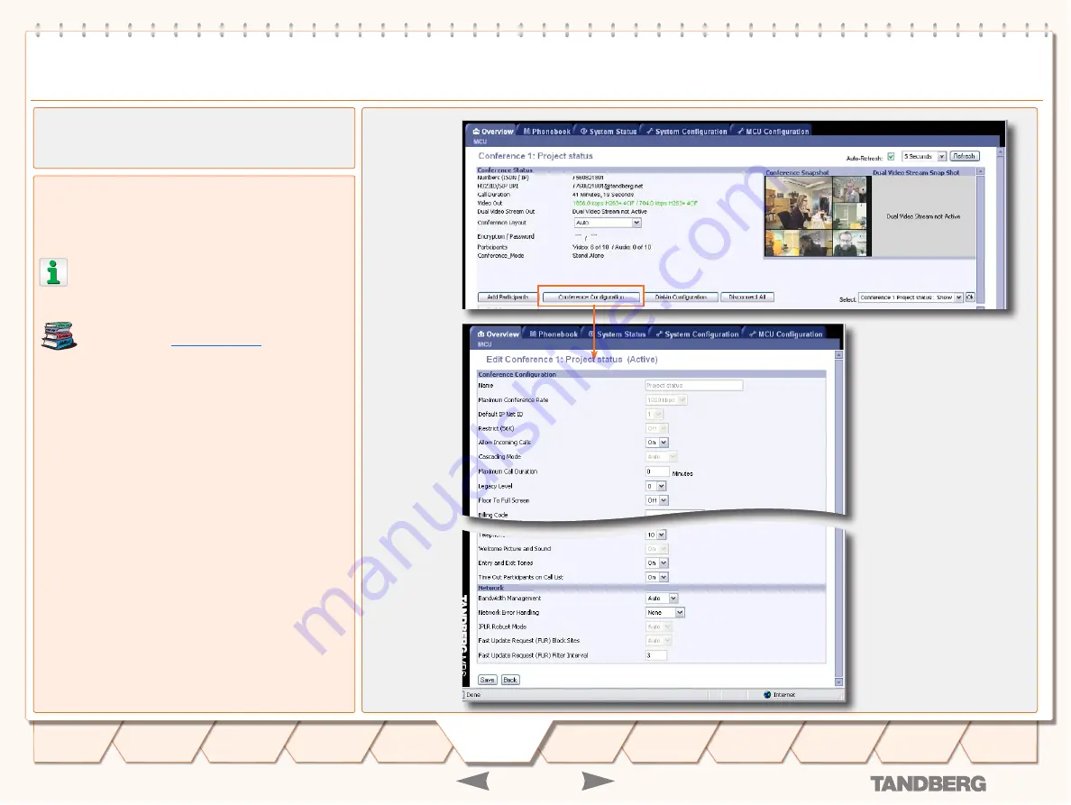 TANDBERG Media Processing System MPS 200 Скачать руководство пользователя страница 59