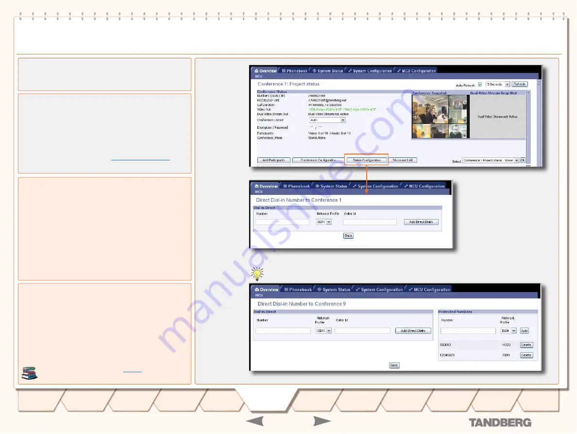 TANDBERG Media Processing System MPS 200 Скачать руководство пользователя страница 60