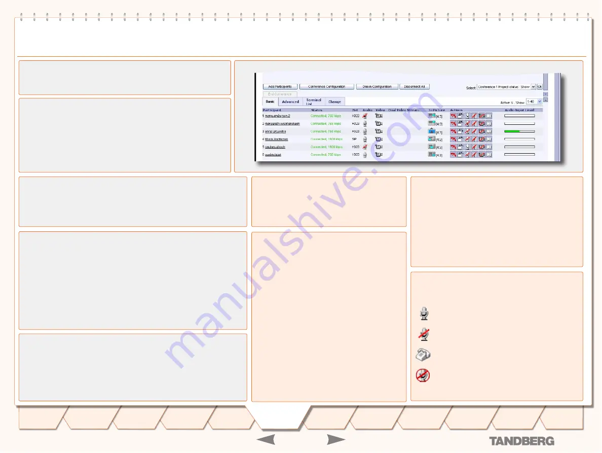 TANDBERG Media Processing System MPS 200 Скачать руководство пользователя страница 61