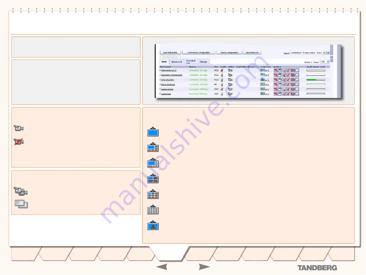 TANDBERG Media Processing System MPS 200 Administrator'S Manual Download Page 62