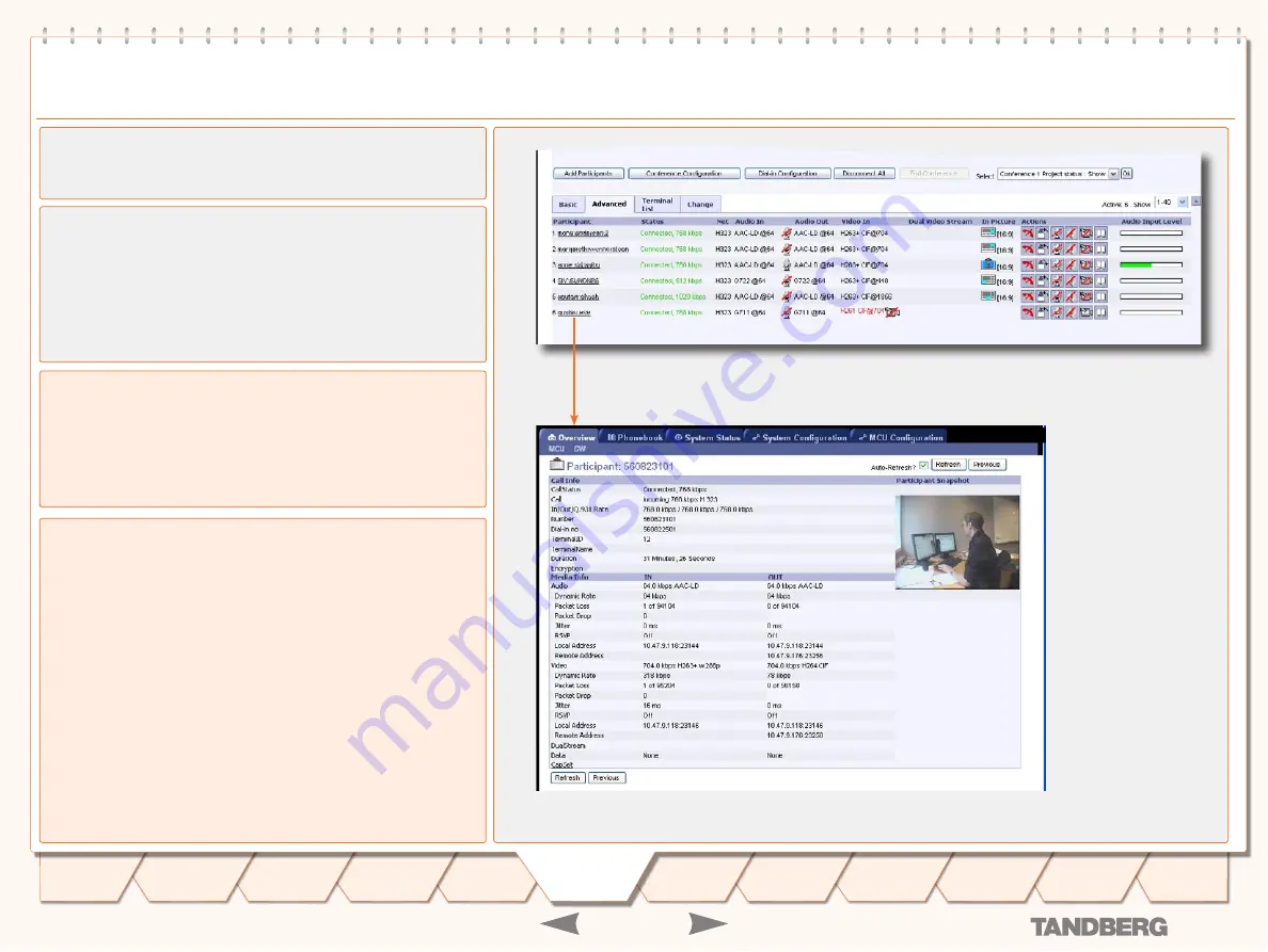 TANDBERG Media Processing System MPS 200 Скачать руководство пользователя страница 64