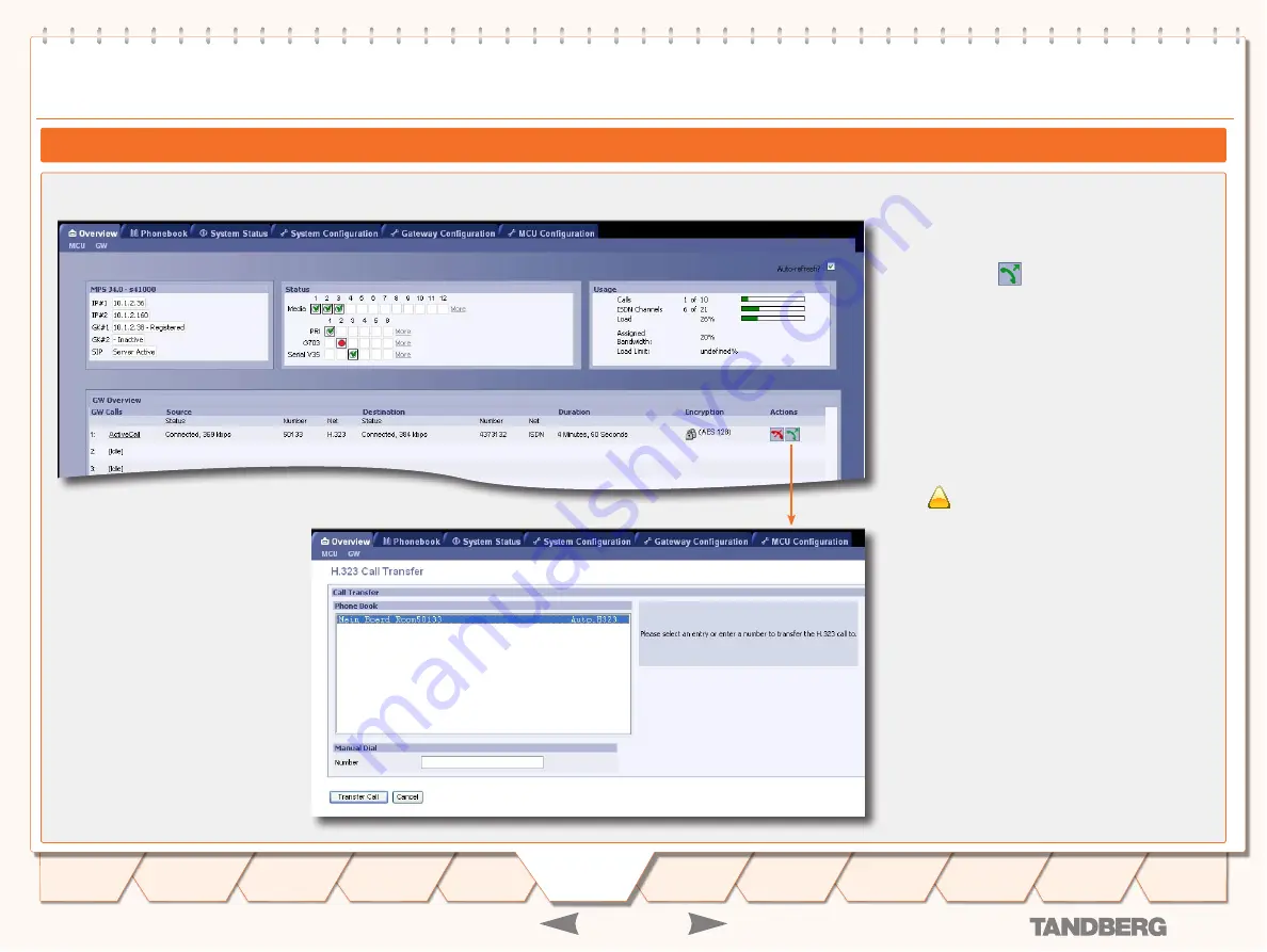 TANDBERG Media Processing System MPS 200 Скачать руководство пользователя страница 71