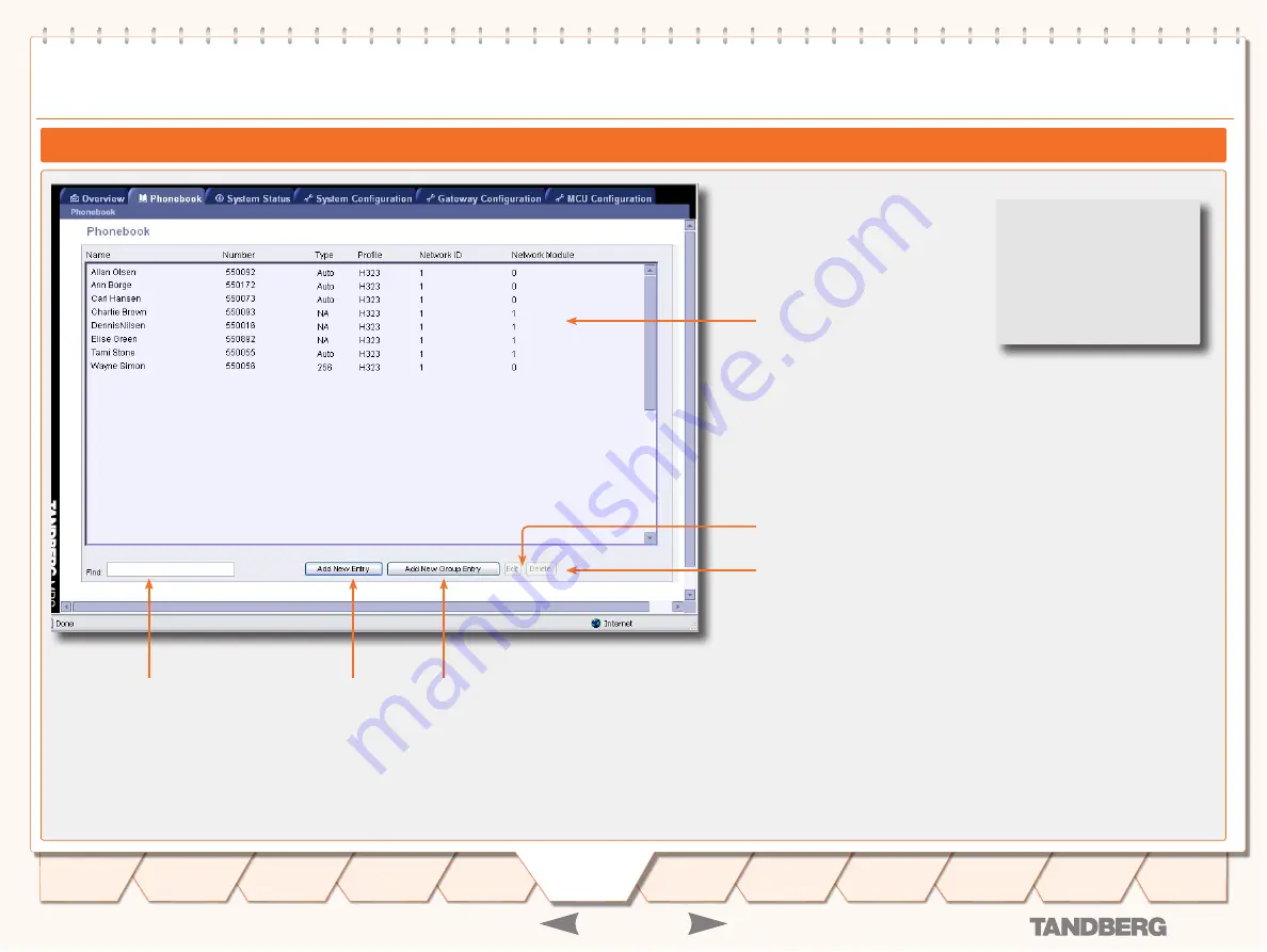 TANDBERG Media Processing System MPS 200 Administrator'S Manual Download Page 72