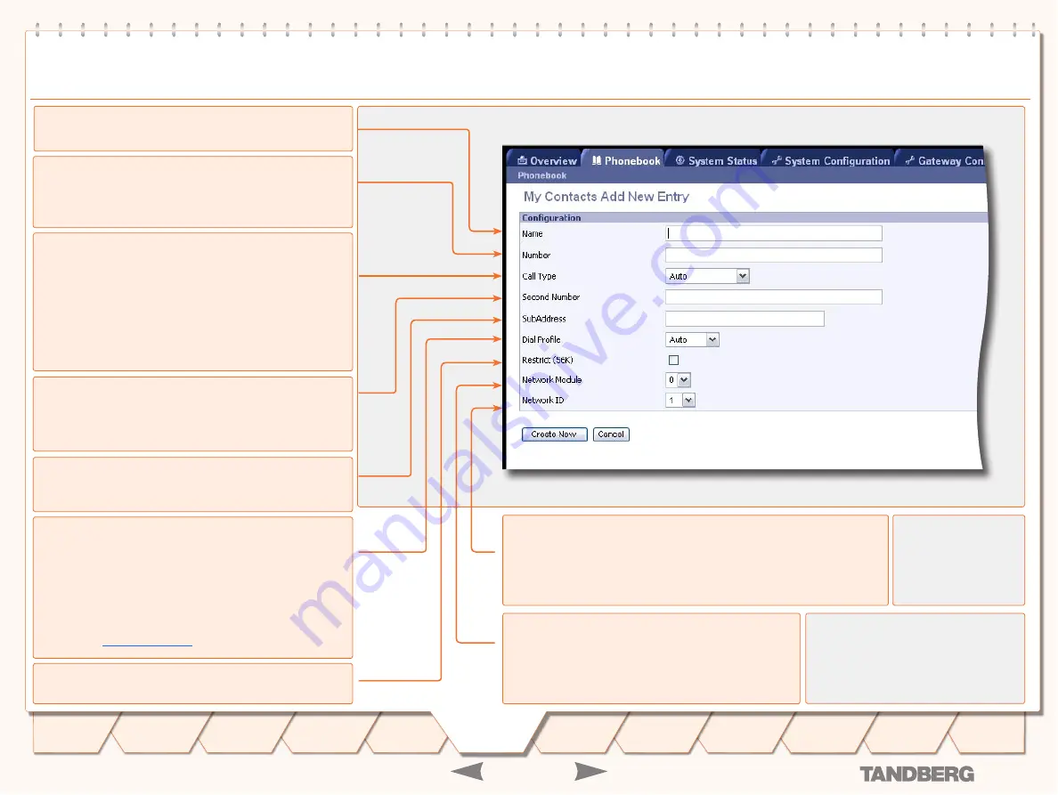 TANDBERG Media Processing System MPS 200 Administrator'S Manual Download Page 73